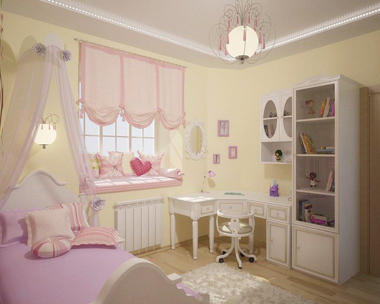 Детская комната принцессы