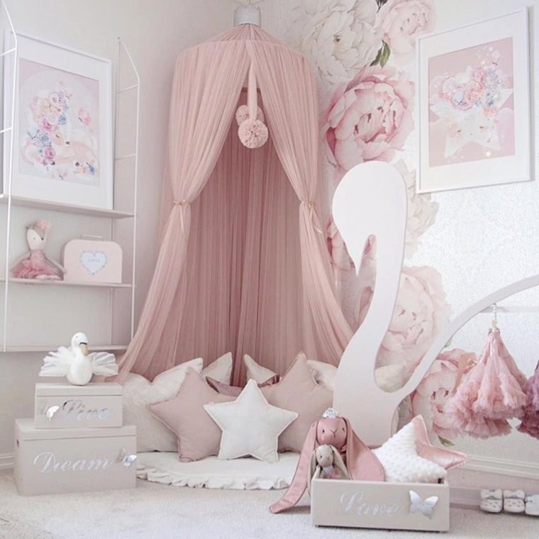 Комната для маленькой принцессы