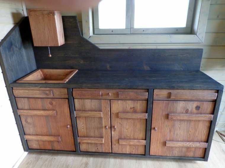 Гарнитур из досок