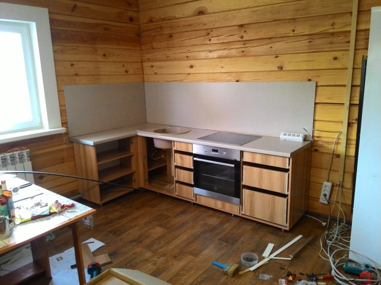 Кухонный гарнитур своими руками
