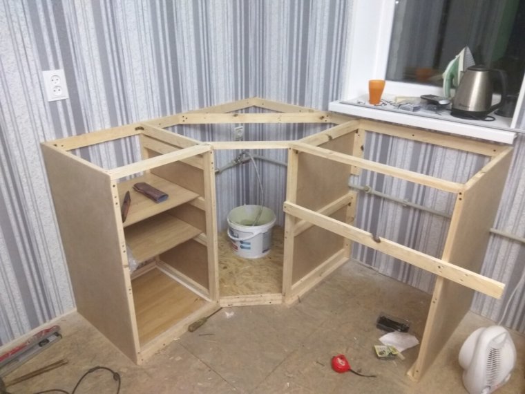 Каркас кухни