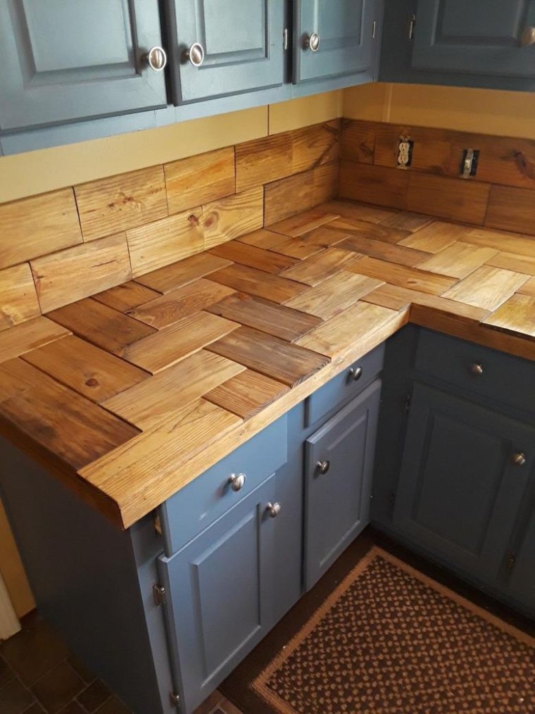 Столешница из дерева