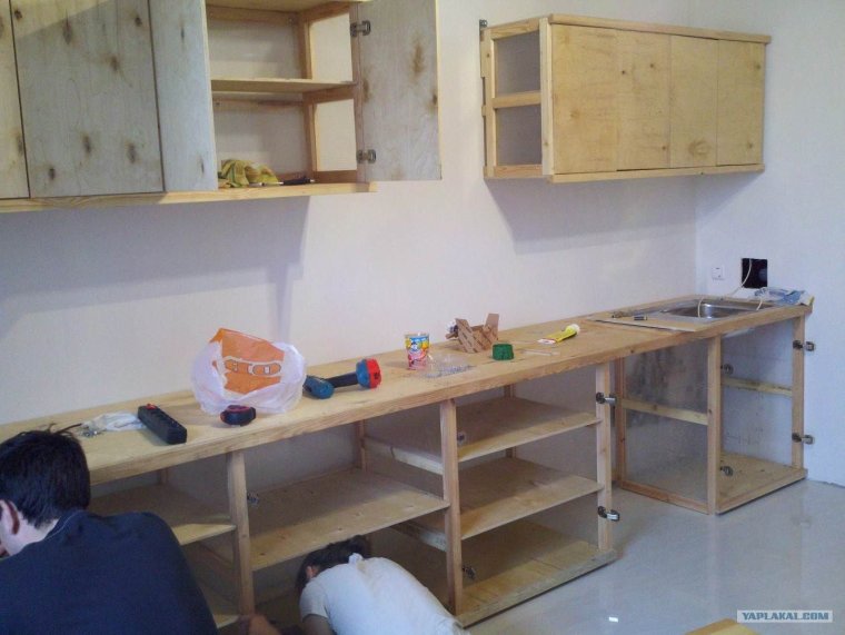 Кухонный гарнитур BP AFYTHS