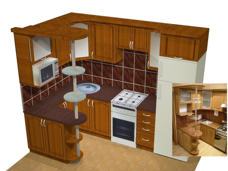 Кухня своими руками