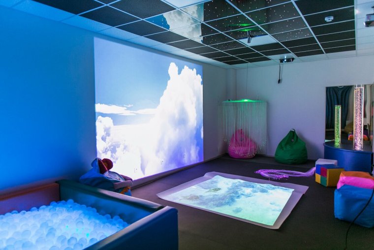 Сенсорная комната для детей