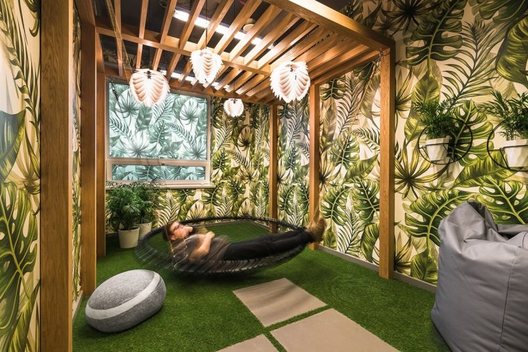 Комната для релаксации в квартире