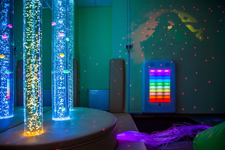 Сенсорная комната оборудование