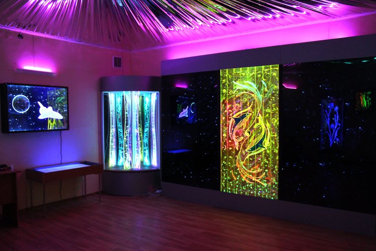 Панель для сенсорной комнаты