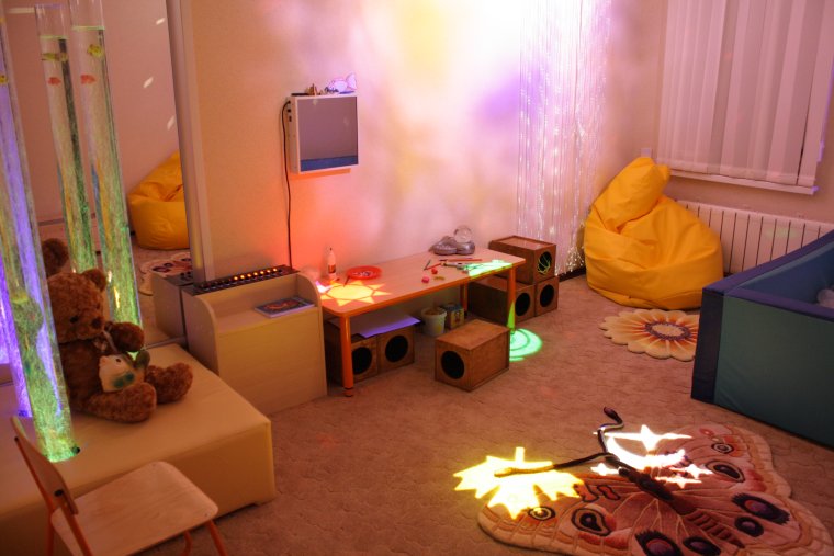 Комната релаксации в ДОУ