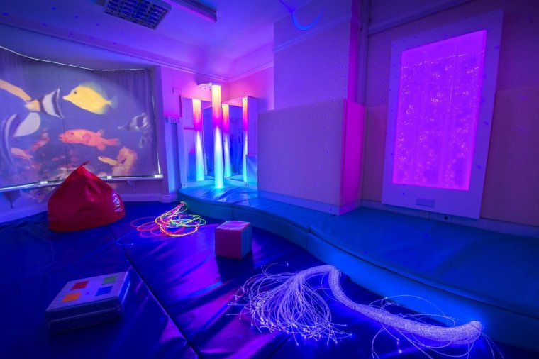 Сенсорная комната оборудование