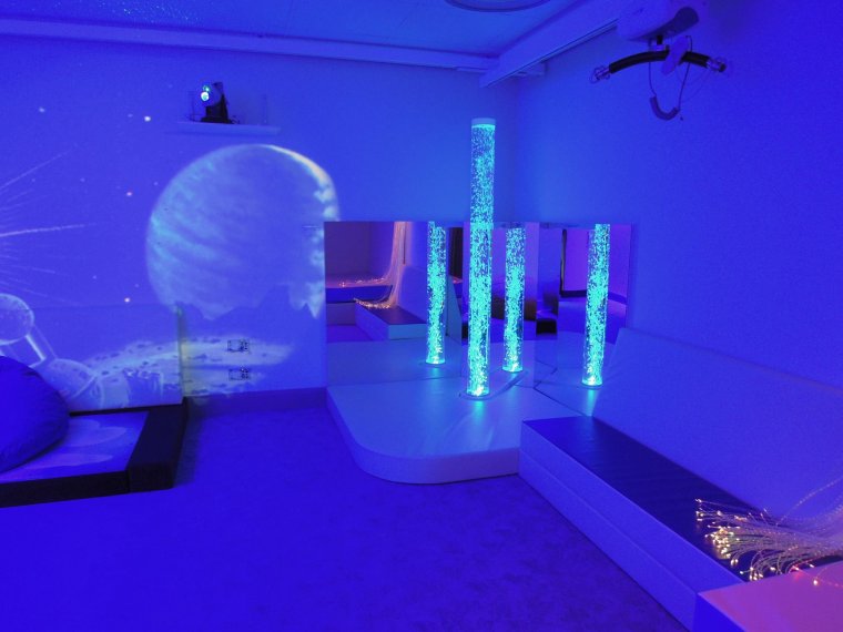 Сенсорная комната для взрослых