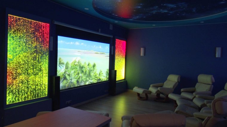 Комната психологической разгрузки оборудование