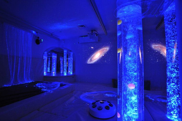 Мульти сенсорные комнаты Снузлин