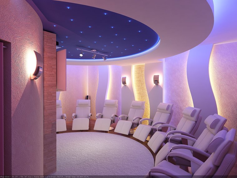 Зал для релаксации