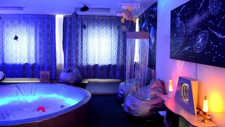 Комната релаксации в школе