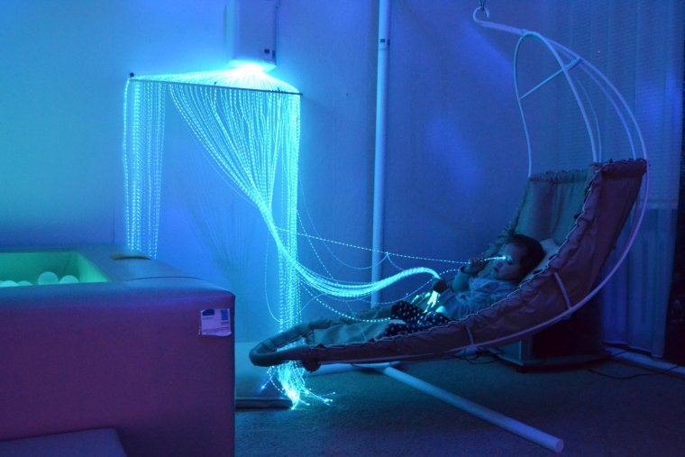 Сенсорная комната психолога