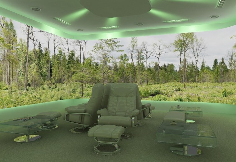 Комната психологической разгрузки