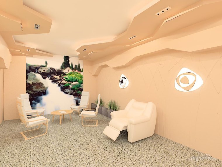 Комната релаксации на предприятии