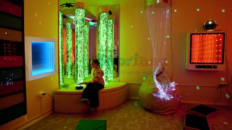 Сенсорная комната для детей