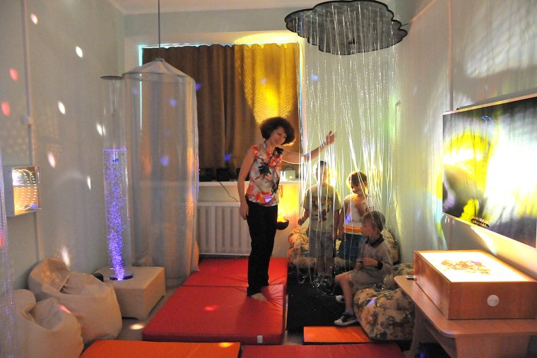 Куб твизлер для сенсорной комнаты