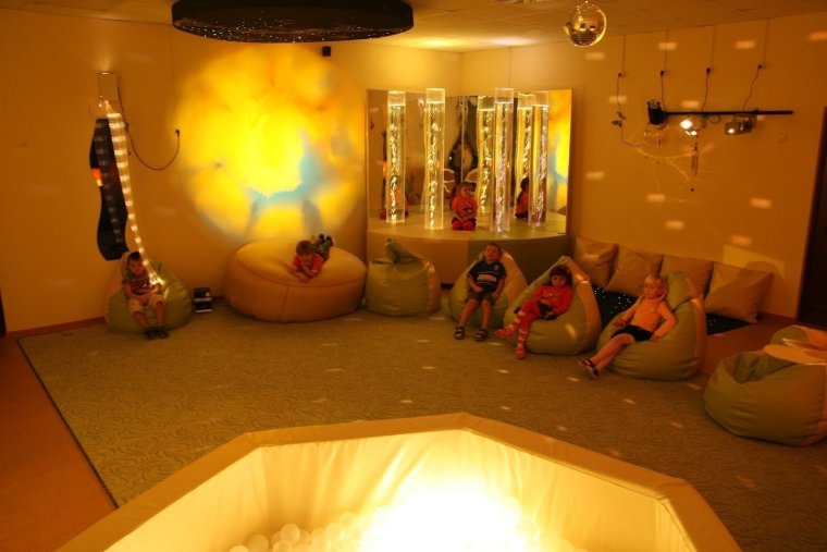 Релаксационная (сенсорная) комната психологической разгрузки