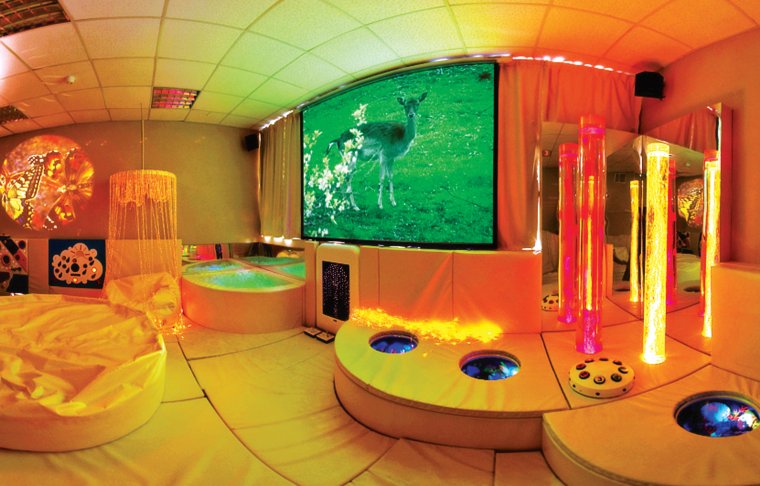 Сенсорная комната оборудование