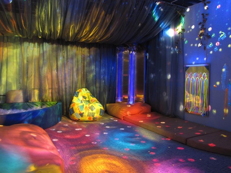 Сенсорная комната для детей