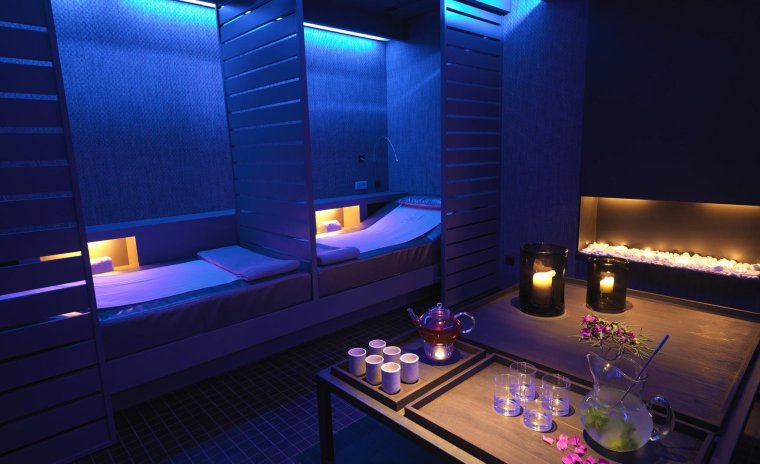 Интерьер релакс комнаты