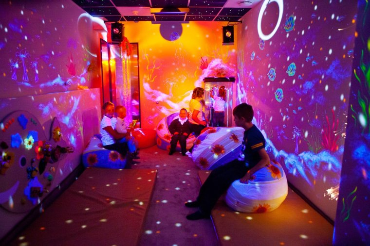 Сенсорная комната