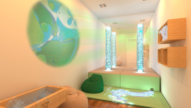 Сенсорная комната в школе