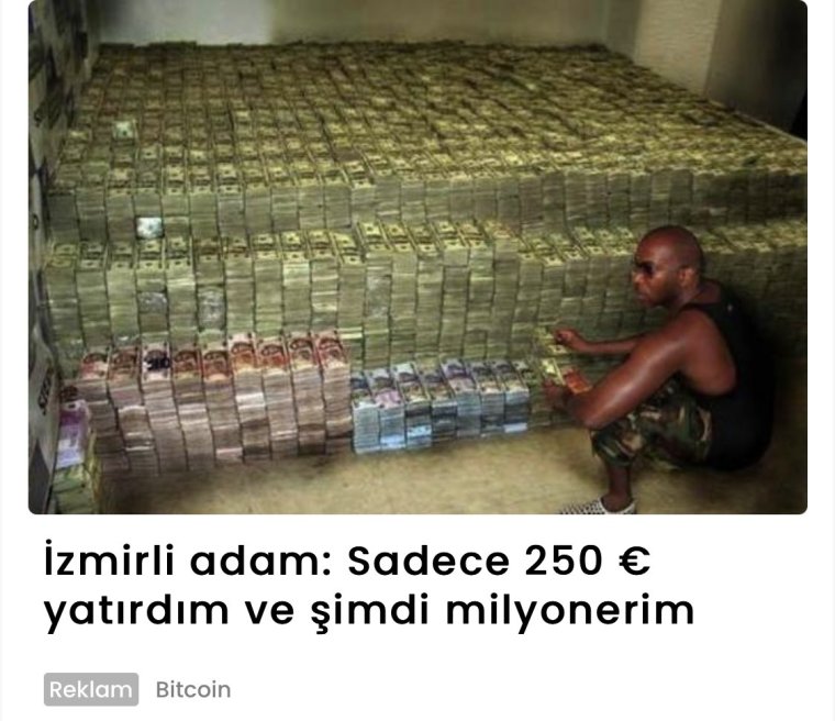 Куча денег в комнате