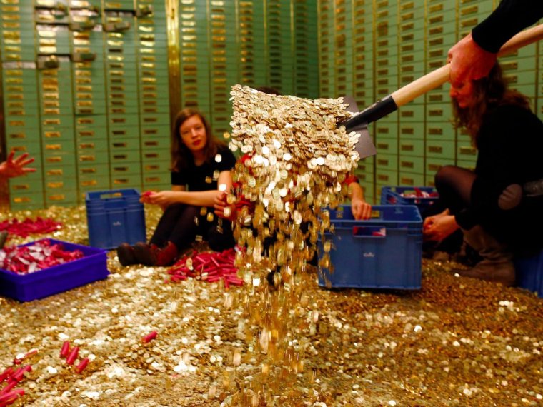 Конфискация денег