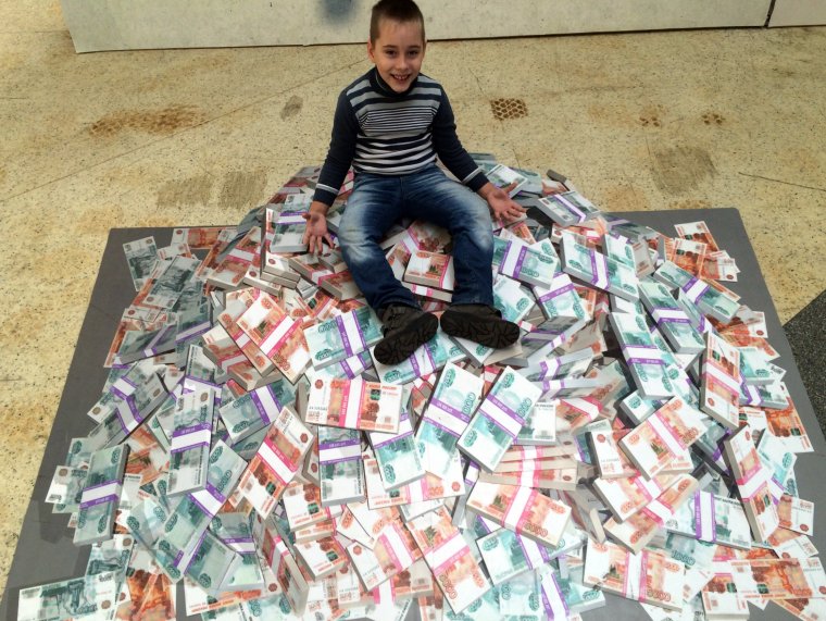 Rick Ross с деньгами