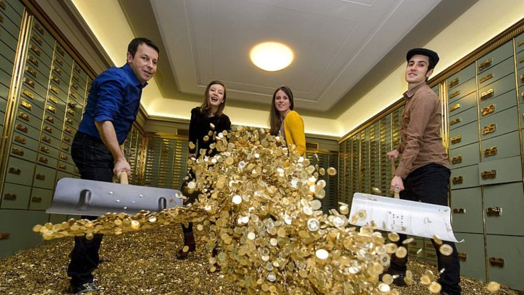 Хранилище денег