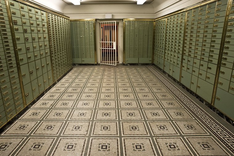 Хранилище в банке