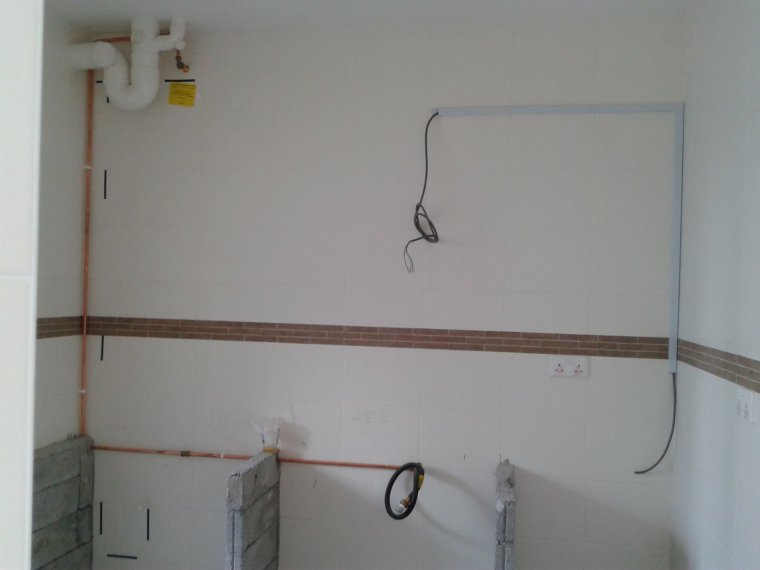 Спилить газовую трубу на кухне