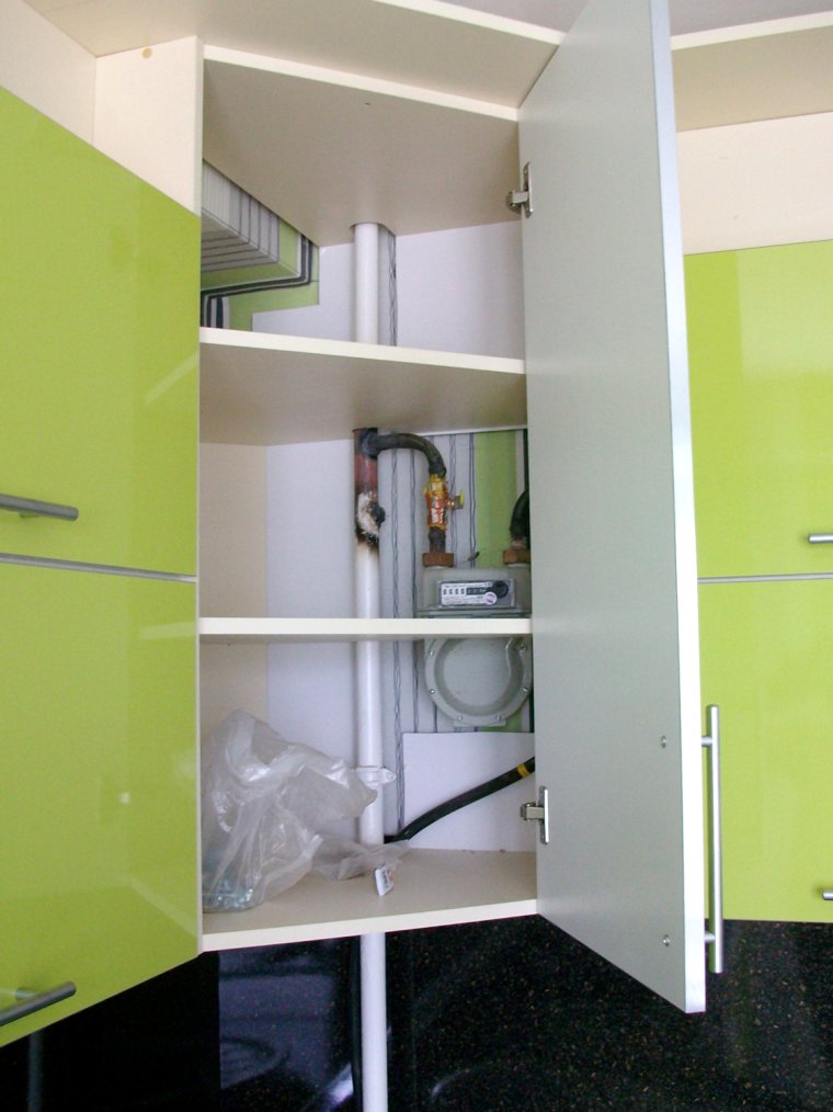 Заговые турбы на кухне