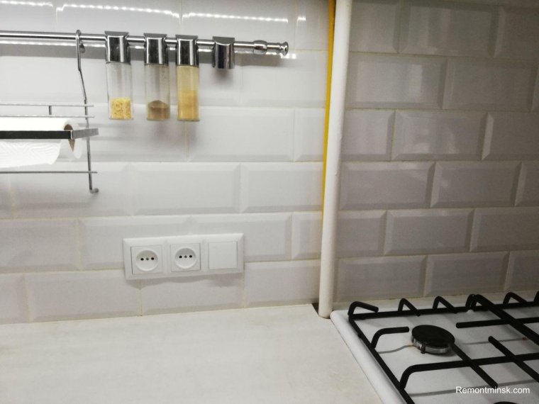 Декоративная труба для газовой трубы