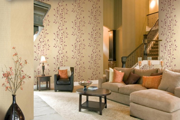 Гостиная в зеленых тонах