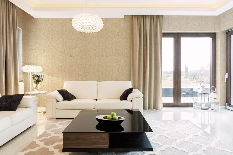 Цвета компаньоны в интерьере