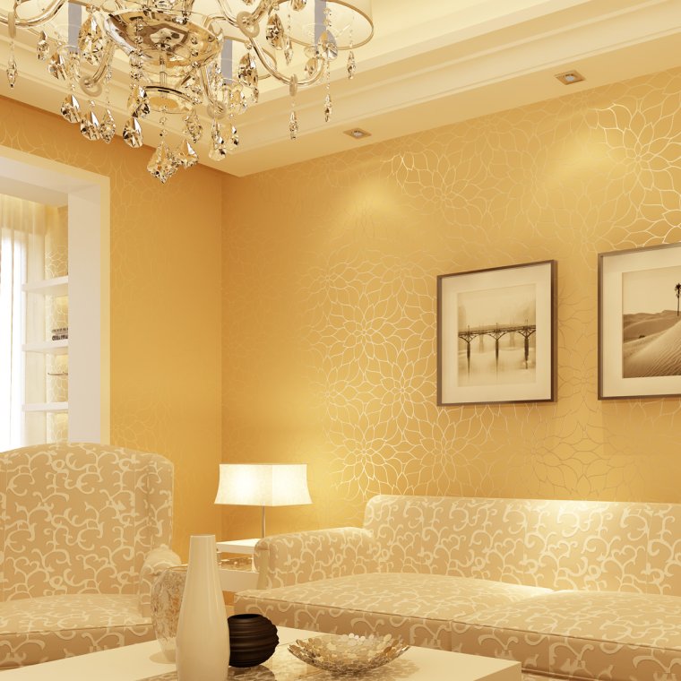 Итальянские обои для стен в интерьере