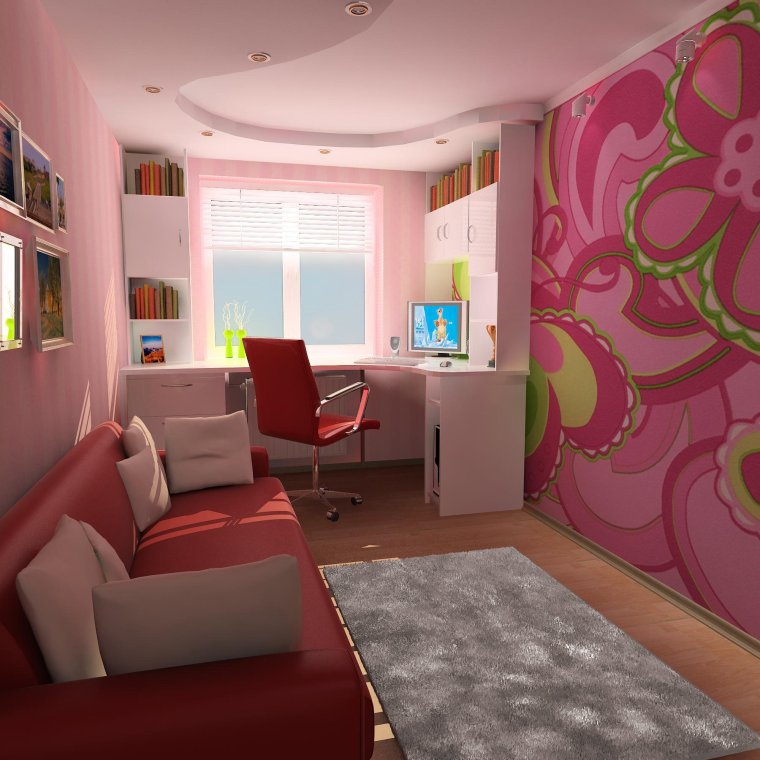 Детская в хрущевке