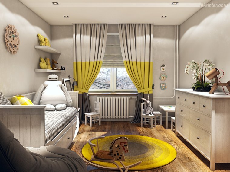 Спальня для двух девочек