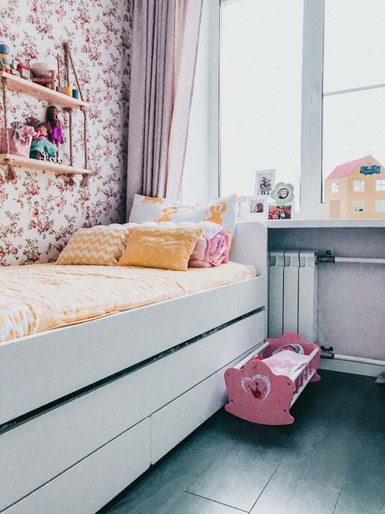 Комната для девочки подростка в хрущевке