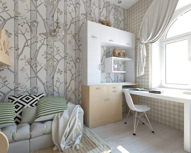 Детская комната в хрущевкк