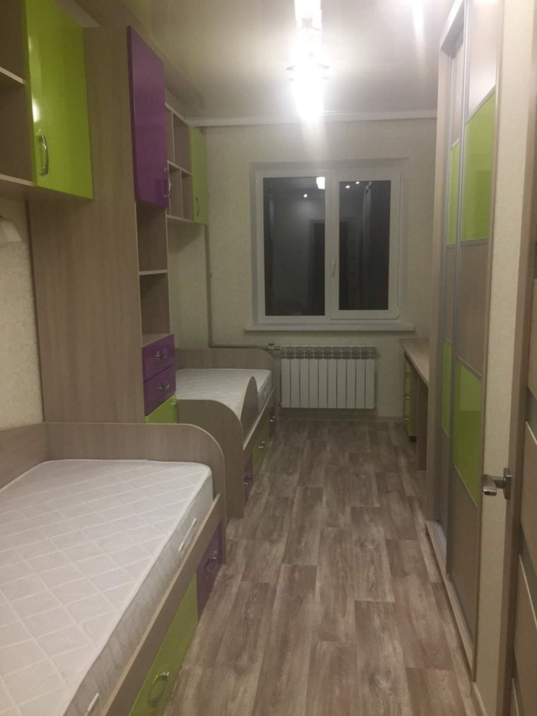 Комната 15 кв м для двоих детей разнополых