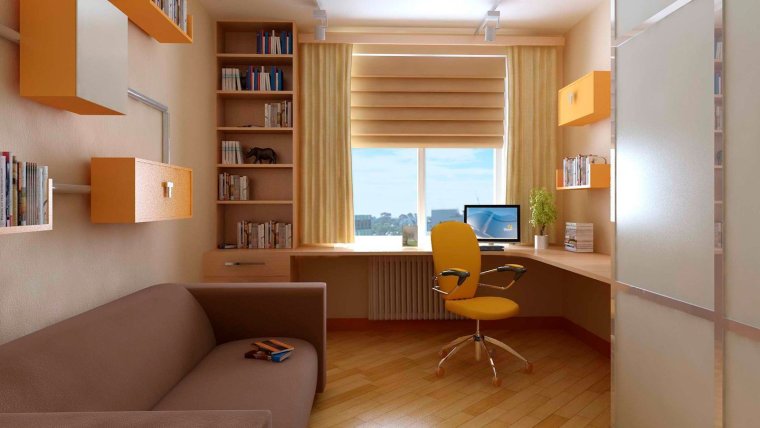 Интерьер детской хрущевка