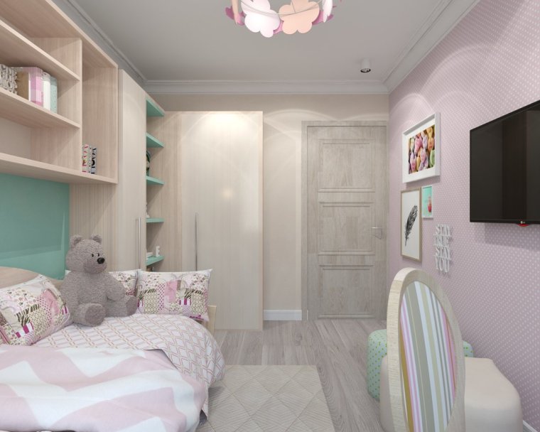 Обычные детские комнаты