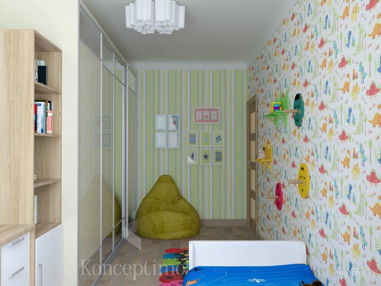 Детская комната в зруще