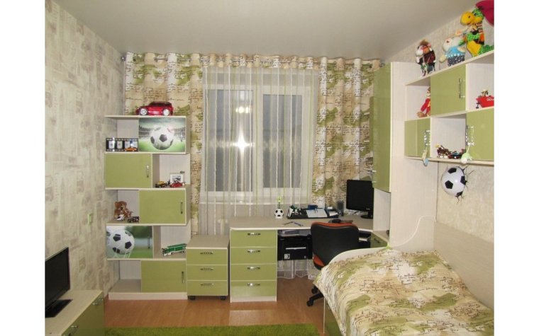 Узкая детская для мальчика